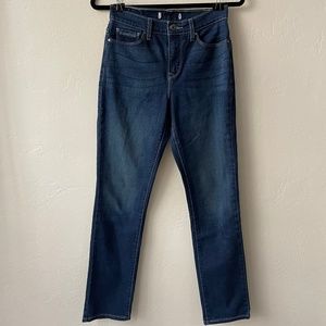 Levi's Size 27  Straight Leg w/ Metal Detail!